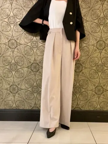 GRACE CONTINENTAL The Banquet 亀田 未希 コーディネート画像