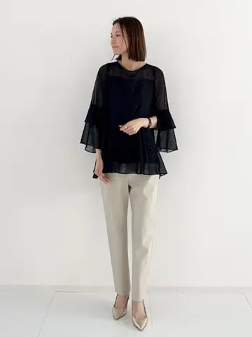 GRACE CONTINENTAL The Banquet 亀田 未希 コーディネート画像