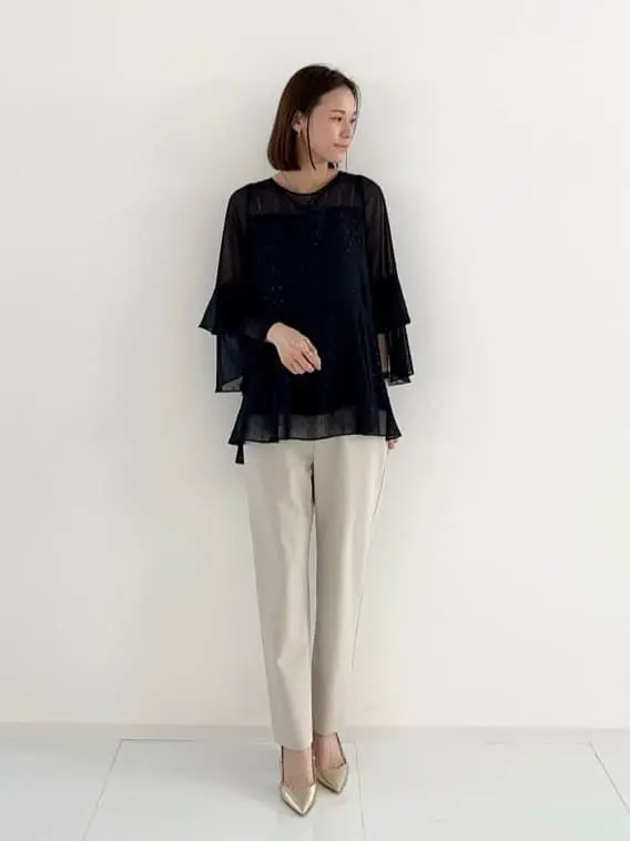 GRACE CONTINENTAL The Banquet 亀田 未希 コーディネート画像