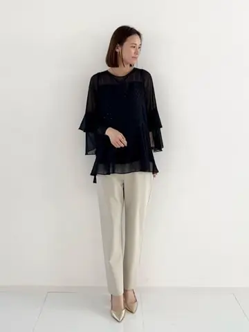 GRACE CONTINENTAL The Banquet 亀田 未希 コーディネート画像