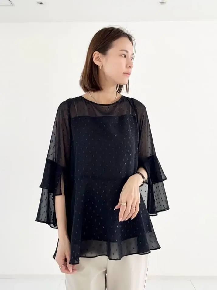 GRACE CONTINENTAL The Banquet 亀田 未希 コーディネート画像