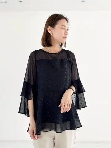 GRACE CONTINENTAL The Banquet 亀田 未希 コーディネート画像