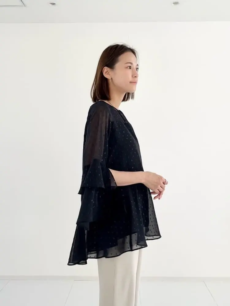 GRACE CONTINENTAL The Banquet 亀田 未希 コーディネート画像