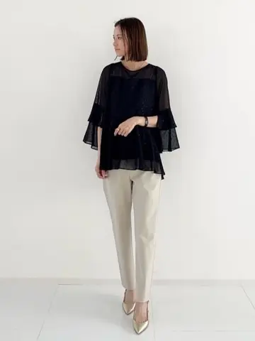 GRACE CONTINENTAL The Banquet 亀田 未希 コーディネート画像