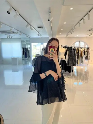 GRACE CONTINENTAL The Banquet 亀田 未希 コーディネート画像