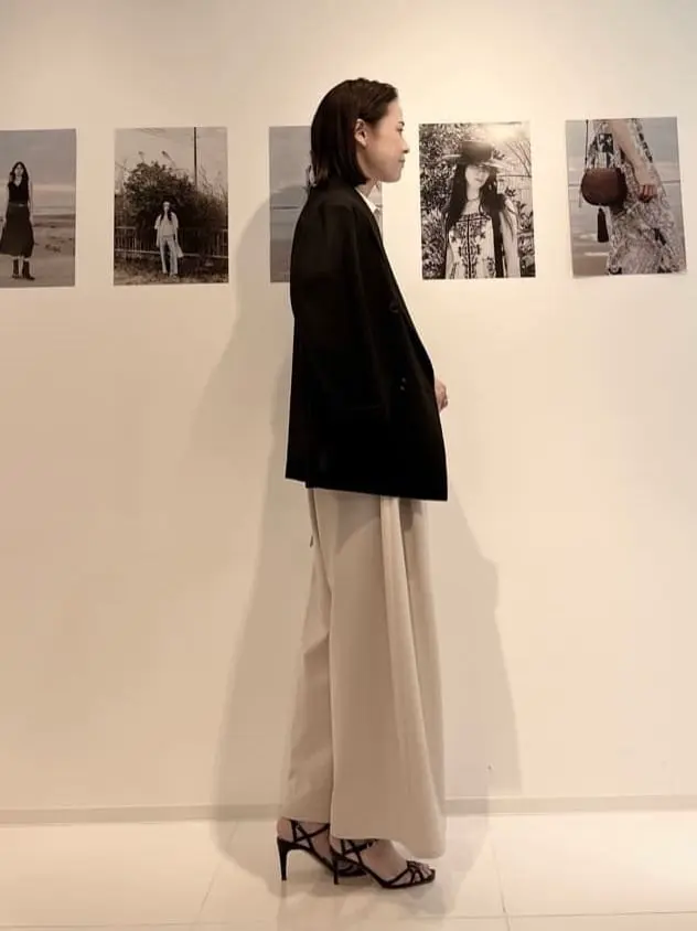 GRACE CONTINENTAL The Banquet 亀田 未希 コーディネート画像