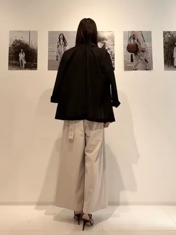 GRACE CONTINENTAL The Banquet 亀田 未希 コーディネート画像