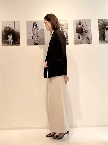 GRACE CONTINENTAL The Banquet 亀田 未希 コーディネート画像