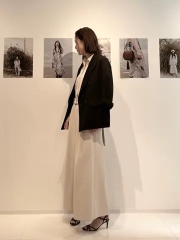 GRACE CONTINENTAL The Banquet 亀田 未希 コーディネート画像