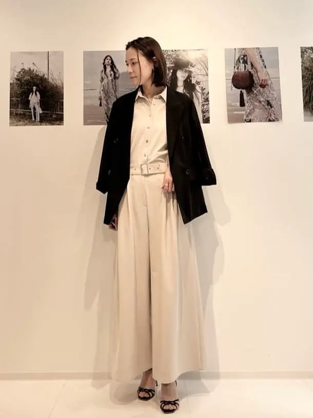 GRACE CONTINENTAL The Banquet 亀田 未希 コーディネート画像