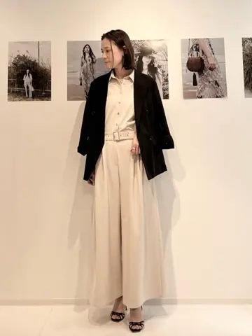 GRACE CONTINENTAL The Banquet 亀田 未希 コーディネート画像