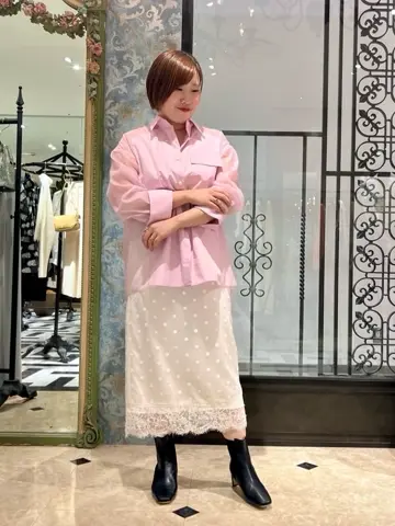 GRACE CONTINENTAL The Banquet 吉永　ひかる コーディネート画像