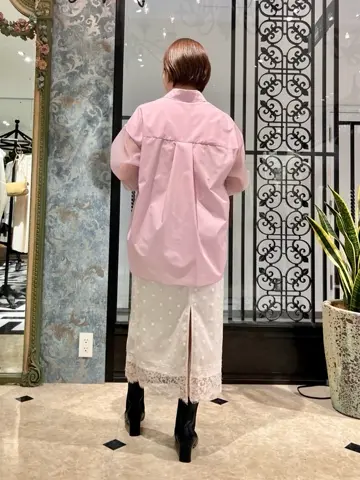 GRACE CONTINENTAL The Banquet 吉永　ひかる コーディネート画像