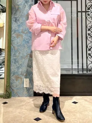 GRACE CONTINENTAL The Banquet 吉永　ひかる コーディネート画像