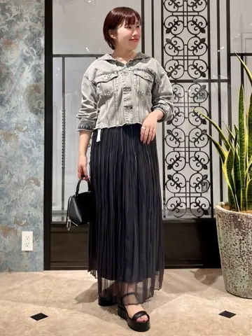 GRACE CONTINENTAL The Banquet 吉永　ひかる コーディネート画像