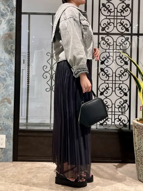 GRACE CONTINENTAL The Banquet 吉永　ひかる コーディネート画像