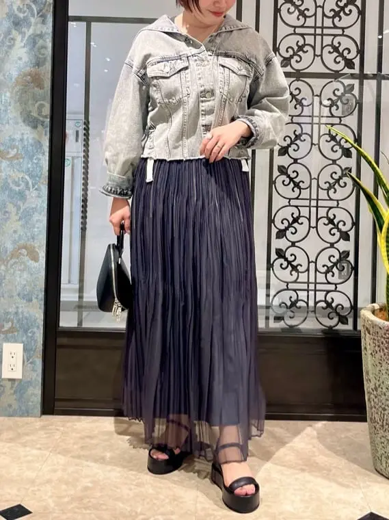 GRACE CONTINENTAL The Banquet 吉永　ひかる コーディネート画像