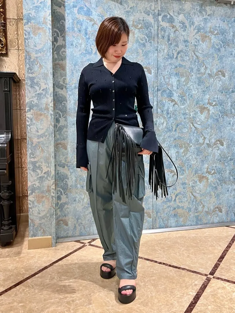 GRACE CONTINENTAL The Banquet 吉永　ひかる コーディネート画像