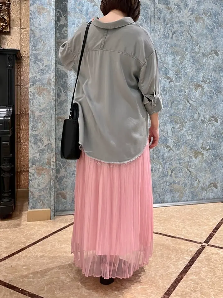 GRACE CONTINENTAL The Banquet 吉永　ひかる コーディネート画像