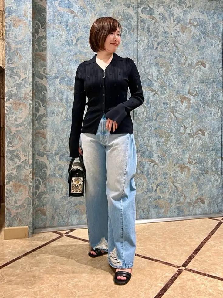 GRACE CONTINENTAL The Banquet 吉永　ひかる コーディネート画像