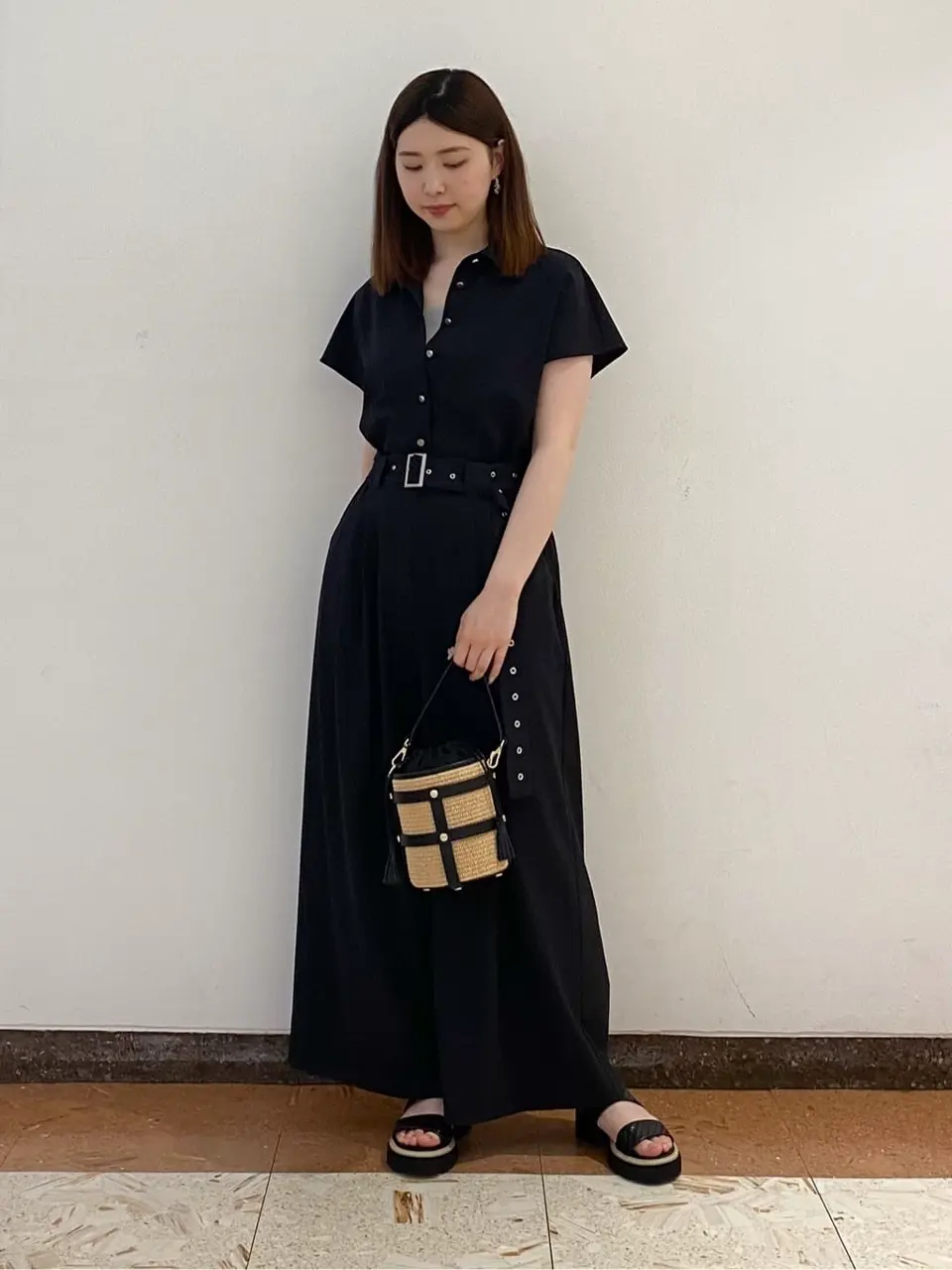 GRACE CONTINENTAL The Banquet mikiho コーディネート画像