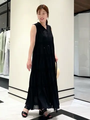 GRACE CONTINENTAL The Banquet 泉　智子 コーディネート画像