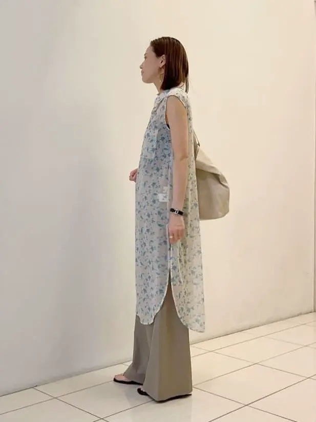 GRACE CONTINENTAL The Banquet 亀田 未希 コーディネート画像