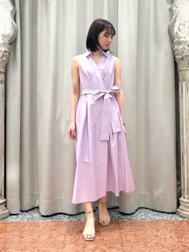 GRACE CONTINENTAL The Banquet eri コーディネート画像