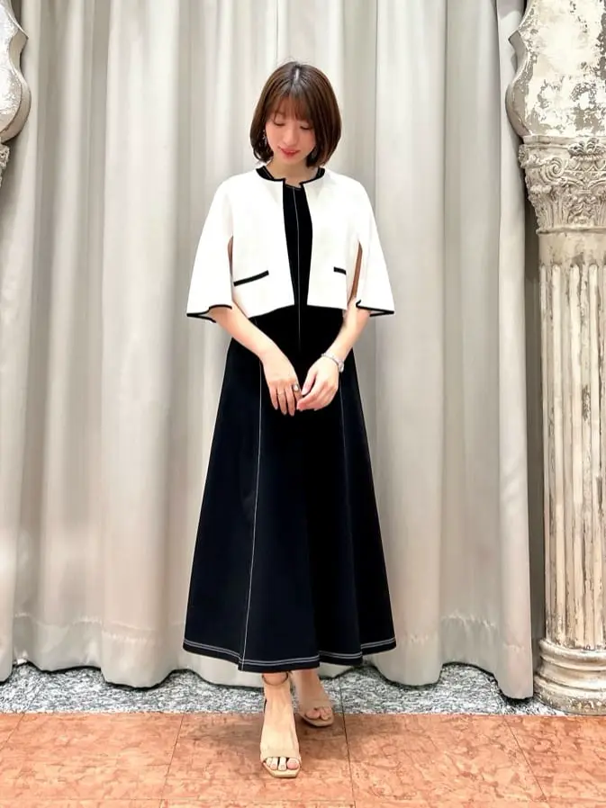 GRACE CONTINENTAL The Banquet eri コーディネート画像