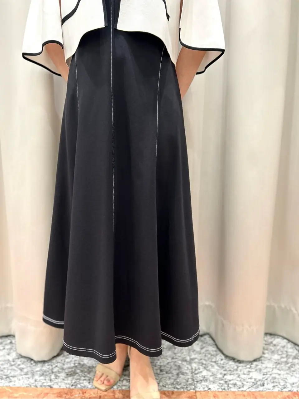 GRACE CONTINENTAL The Banquet eri コーディネート画像