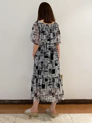 GRACE CONTINENTAL The Banquet mikiho コーディネート画像