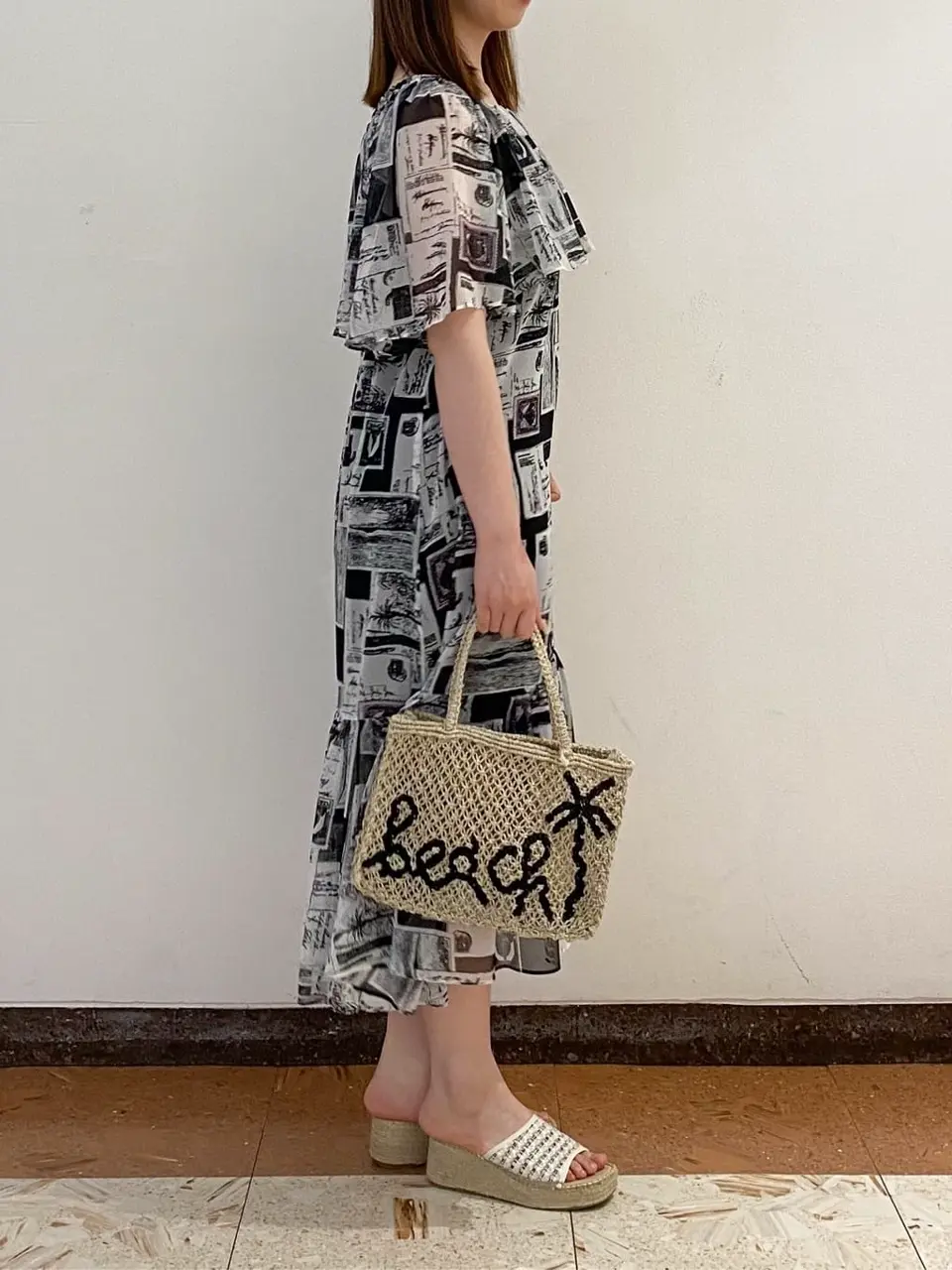 GRACE CONTINENTAL The Banquet mikiho コーディネート画像