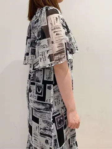 GRACE CONTINENTAL The Banquet mikiho コーディネート画像