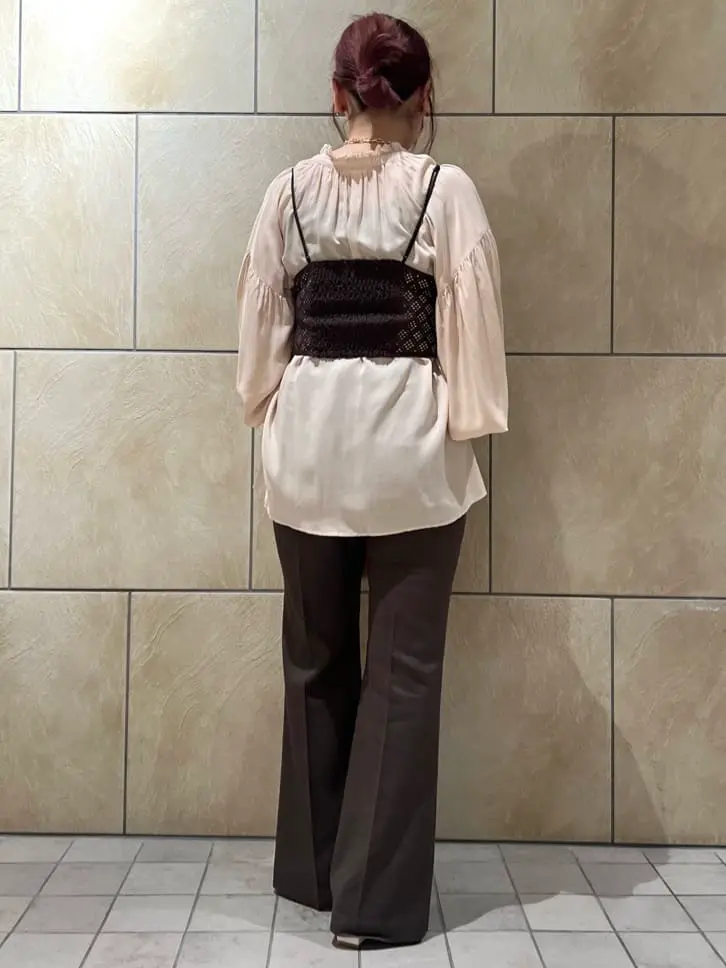 GRACE CONTINENTAL The Banquet SAITO コーディネート画像