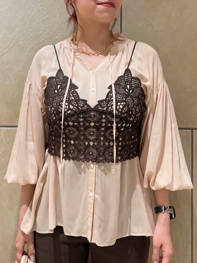 GRACE CONTINENTAL The Banquet SAITO コーディネート画像