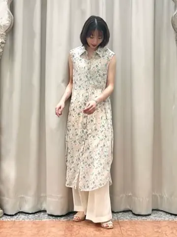 GRACE CONTINENTAL The Banquet eri コーディネート画像