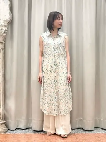 GRACE CONTINENTAL The Banquet eri コーディネート画像