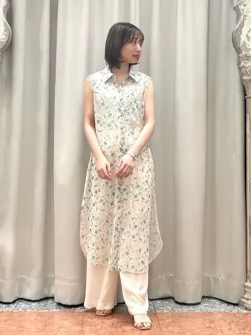 GRACE CONTINENTAL The Banquet eri コーディネート画像