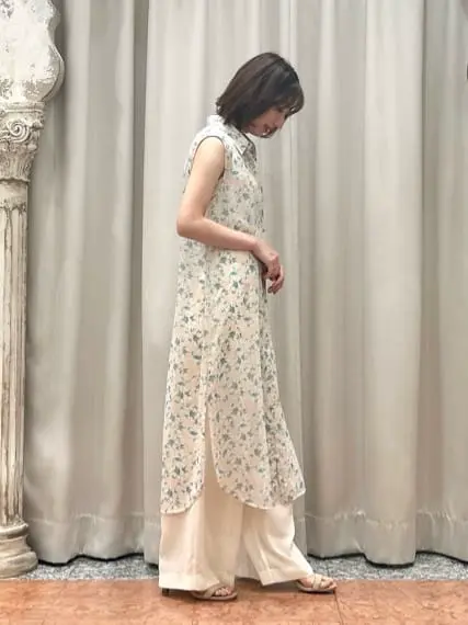 GRACE CONTINENTAL The Banquet eri コーディネート画像