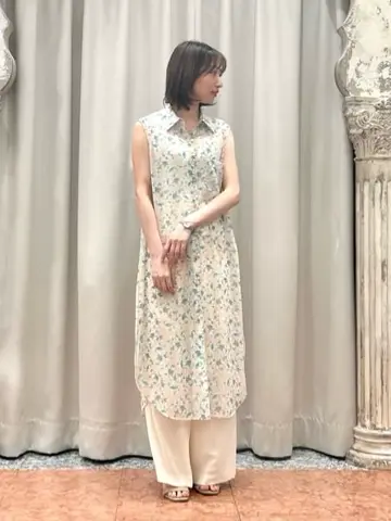 GRACE CONTINENTAL The Banquet eri コーディネート画像