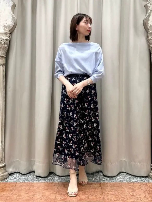 GRACE CONTINENTAL The Banquet eri コーディネート画像