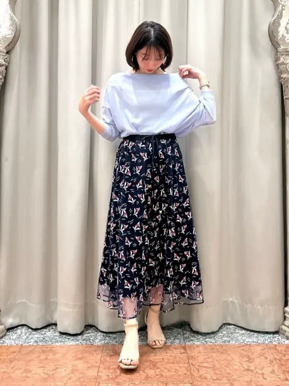 GRACE CONTINENTAL The Banquet eri コーディネート画像