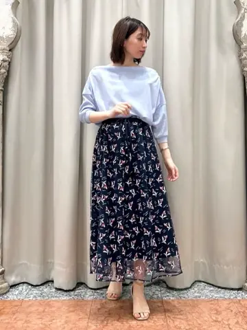 GRACE CONTINENTAL The Banquet eri コーディネート画像