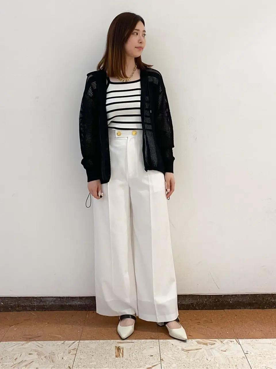  mikiho コーディネート画像