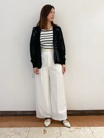 GRACE CONTINENTAL The Banquet mikiho コーディネート画像