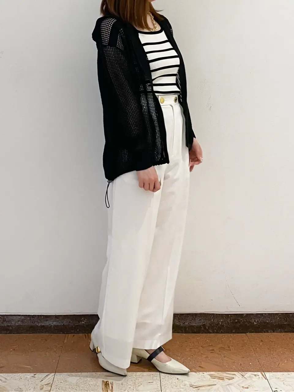 GRACE CONTINENTAL The Banquet mikiho コーディネート画像