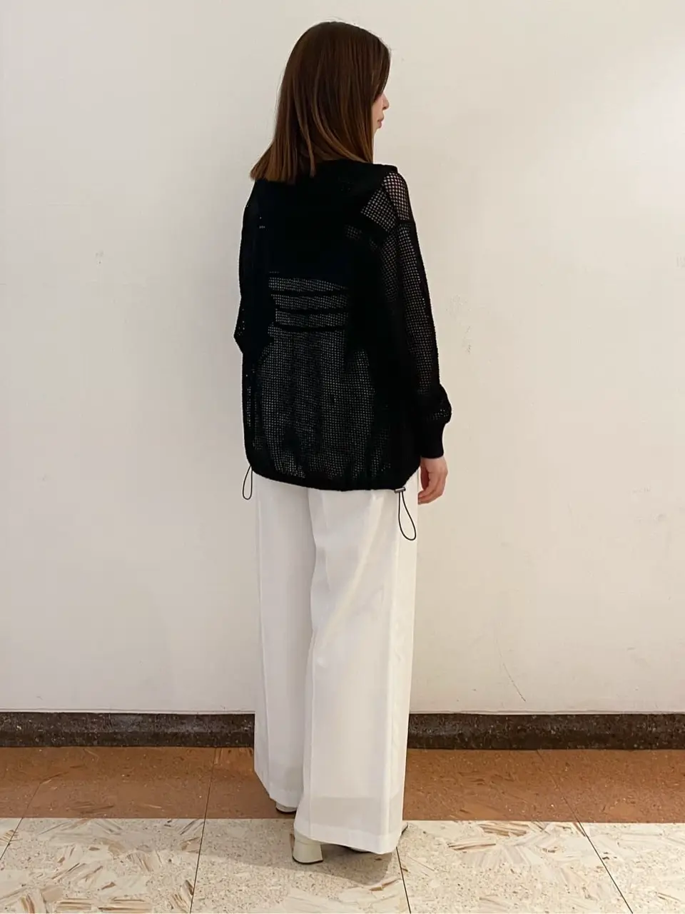 GRACE CONTINENTAL The Banquet mikiho コーディネート画像