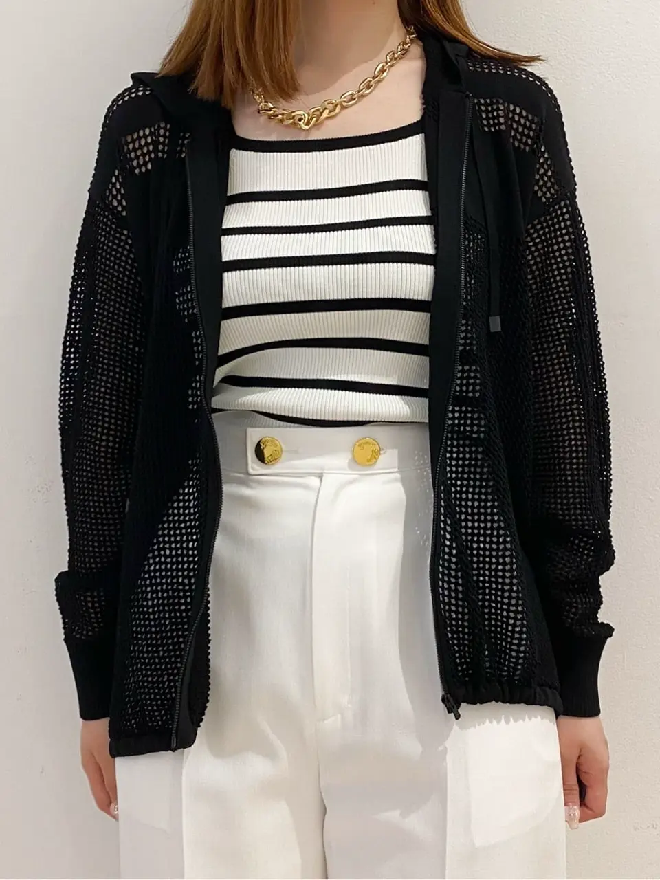 GRACE CONTINENTAL The Banquet mikiho コーディネート画像