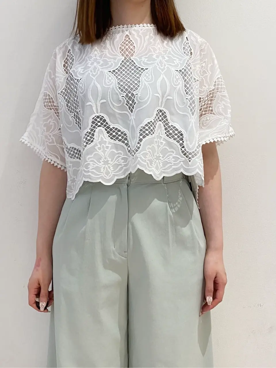 GRACE CONTINENTAL The Banquet mikiho コーディネート画像