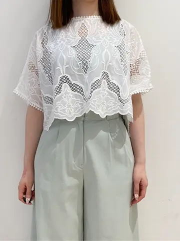 GRACE CONTINENTAL The Banquet mikiho コーディネート画像